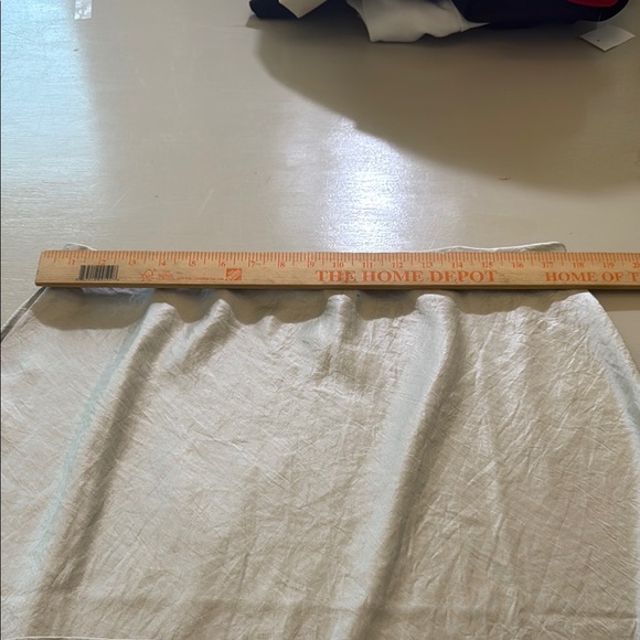 Madewell Satin Maxi Slip Skirt Size 14 - Picture 8 of 14